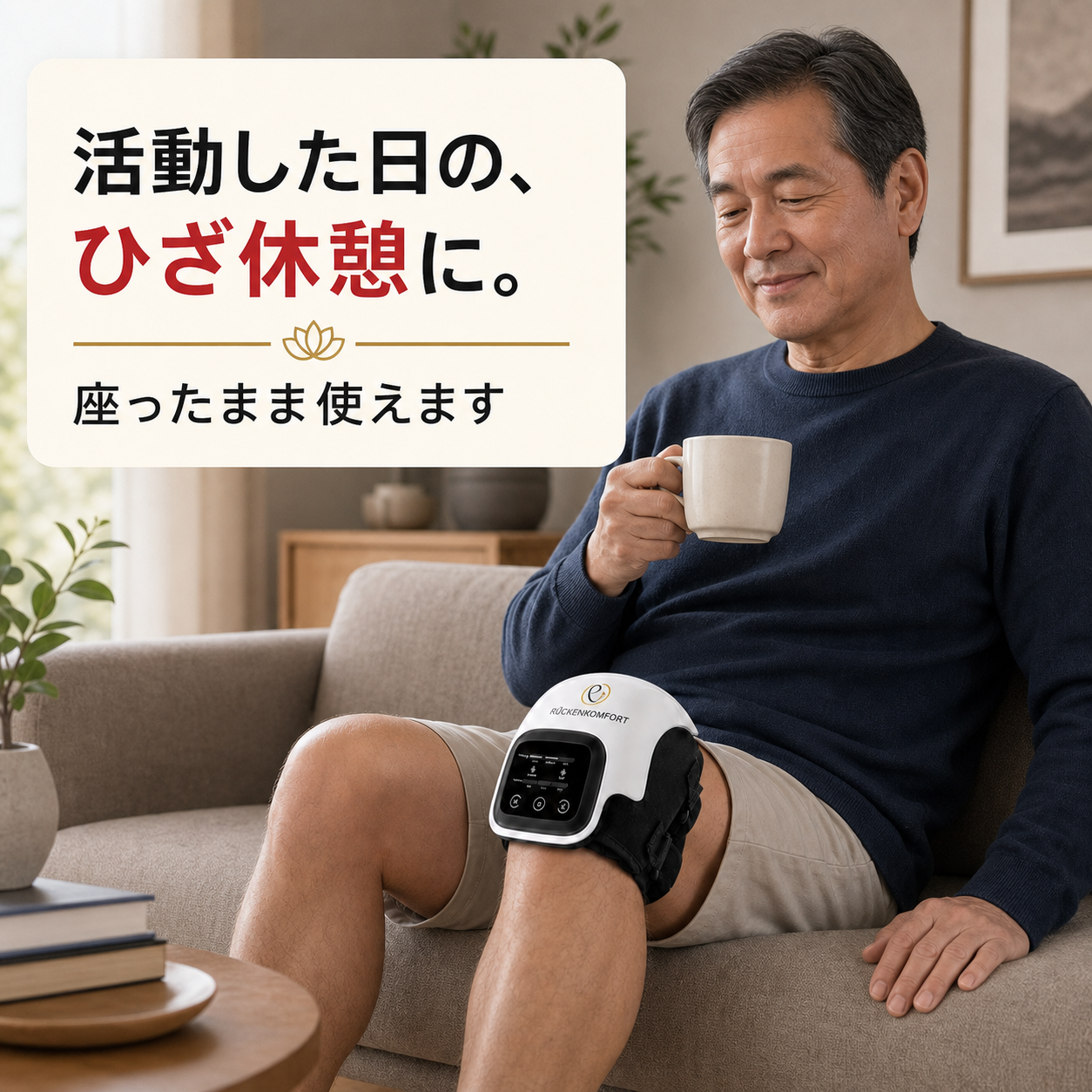 GenouZen 膝用ウェルネスデバイス 3