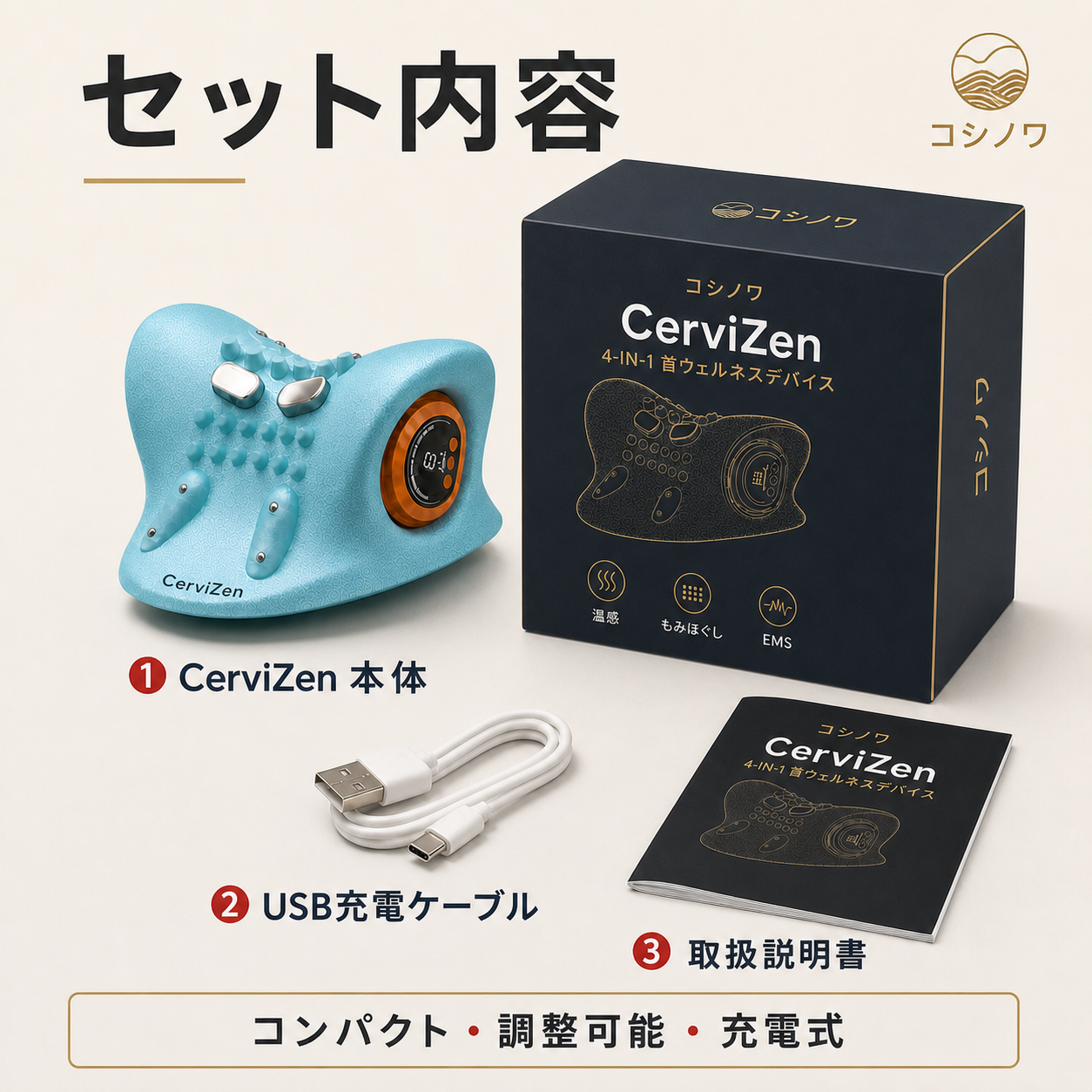 CerviZen 首用ウェルネスデバイス 5