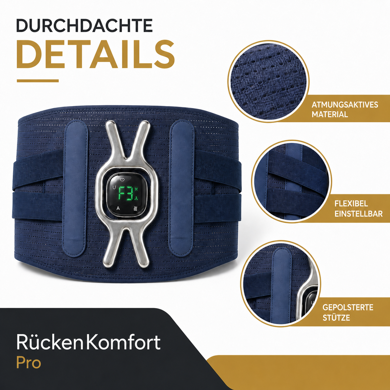 RückenKomfort Pro für eine komfortable tägliche Routine
